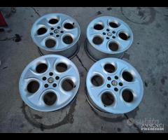 Cerchi In Lega Da 17" Per Alfa Romeo 166