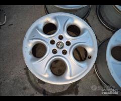 Cerchi In Lega Da 17" Per Alfa Romeo 166