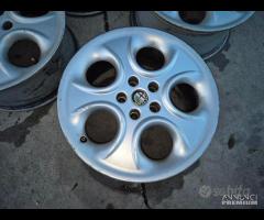 Cerchi In Lega Da 17" Per Alfa Romeo 166