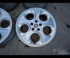 Cerchi In Lega Da 17" Per Alfa Romeo 166