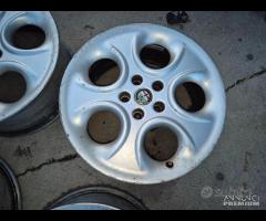 Cerchi In Lega Da 17" Per Alfa Romeo 166