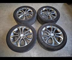 Cerchi In Lega Da 17" Per Mercedes Classe C W205