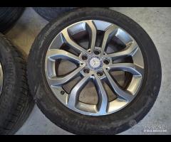 Cerchi In Lega Da 17" Per Mercedes Classe C W205