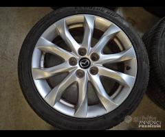 Cerchi In Lega Da 18" Per Mazda 3 2019