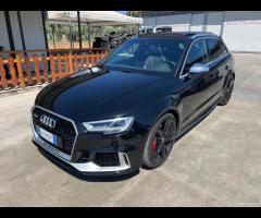 Audi RS3 SPB 2.5 TFSI 400cv Stronic tetto virtual