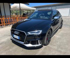 Audi RS3 SPB 2.5 TFSI 400cv Stronic tetto virtual