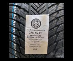 2 GOMME 275 45 20 BRIDGESTONE A30721