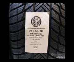 4 GOMME 255 55 20 BRIDGESTONE A30509