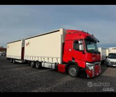 Renault T460 motrice e biga 7.40+8.20 2016 E6