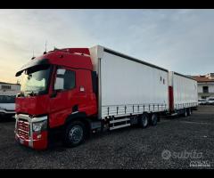 Renault T460 motrice e biga 7.40+8.20 2016 E6