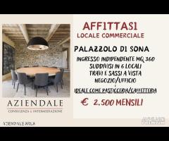 AZIENDALE - LOCALE COMMERCIALE PALAZZOLO DI SONA