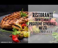 AZIENDALE - STORICO RISTORANTE POSIZIONE CENTRALE