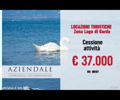 3 B&B a Euro 37.000 sul Lago di Garda