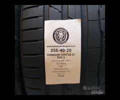 2 GOMME 255 40 20 HANKOOK A30711