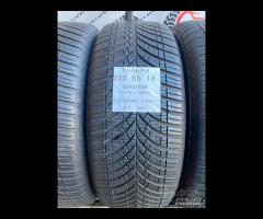 4 PNEUMATICI 225/55 R18 GOODYEAR 4 STAGIONI 75%