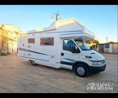 Elnagh Joxy 14 Iveco con A/C e portamoto