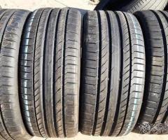 4 gomme usate doppie misure 255 40 20 e 235 45 20