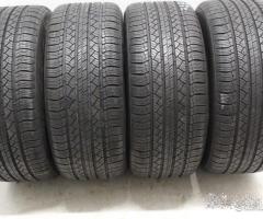 4 gomme usate 235 65 16c Michelin