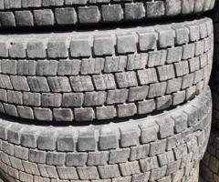 4 gomme usate 215 75 17.5 dunlop