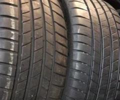 Coppia di pneumatici usati 255 35 19 Pirelli