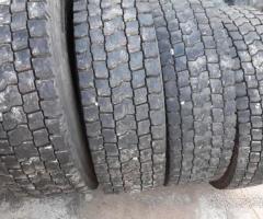 4 gomme usate 13 22.5 pirelli