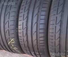 4 gomme usate doppie misure 255 35 19 e 225 40 19