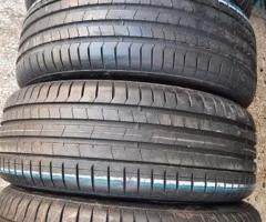 4 gomme usate 225 45 19 pirelli