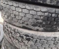 4 gomme usate 11 22.5 michelin