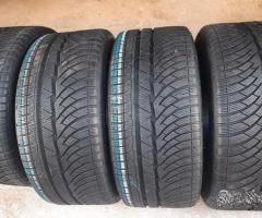 4 gomme invernali 295 30 20 e 245 35 20 Michelin