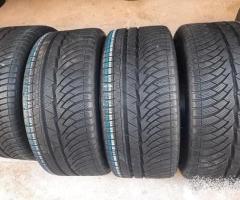 4 gomme usate invernali 245 40 18 Michelin