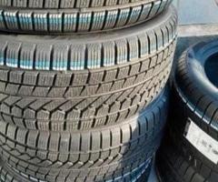 4 gomme usate invernali 255 35 21 Michelin