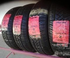 4completo di 4. Gomme nuove 165 60 14 uniroyal