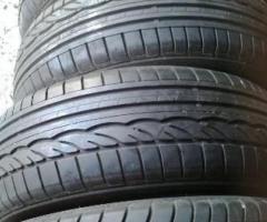 4completo di 4 gomme 185 60 15 dunlop