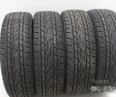 4 gomme usate215 60 17 gt radial