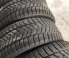 4 gomme usate invernali 215 50 18 pirelli