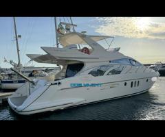 Azimut 55 fly