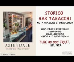 BAR TABACCHI STORICO - RISTRUTTURATO