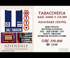 AZIENDALE - TABACCHERIA ALTI AGGI CON SLOT