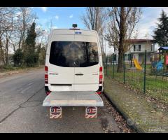 Mercedes sprinter-pulmino 9 posti+sponda disabili