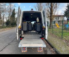 Mercedes sprinter-pulmino 9 posti+sponda disabili - 7