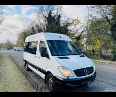 Mercedes sprinter-pulmino 9 posti+sponda disabili - 12