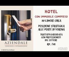 HOTEL COMPRENSIVO DI MURA ZONA STRATEGICA