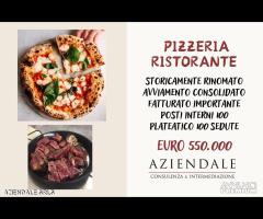 AZIENDALE-STORICA PIZZERIA RISTORANTE BEN AVVIATA