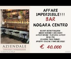 AZIENDALE BAR A NOGARA DA VEDERE!!!