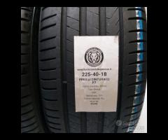 4 GOMME 225 40 18 PIRELLI A30944