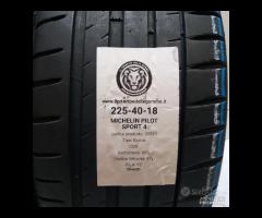 2 GOMME 225 40 18 MICHELIN A30939