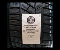 2 GOMME 225 40 18 CONTINENTAL A30940