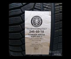 2 GOMME 245 50 18 HANKOOK A30937