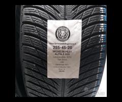 4 GOMME 255 45 20 MICHELIN A30702