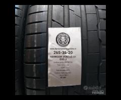 2 GOMME 265 35 20 HANKOOK A30700